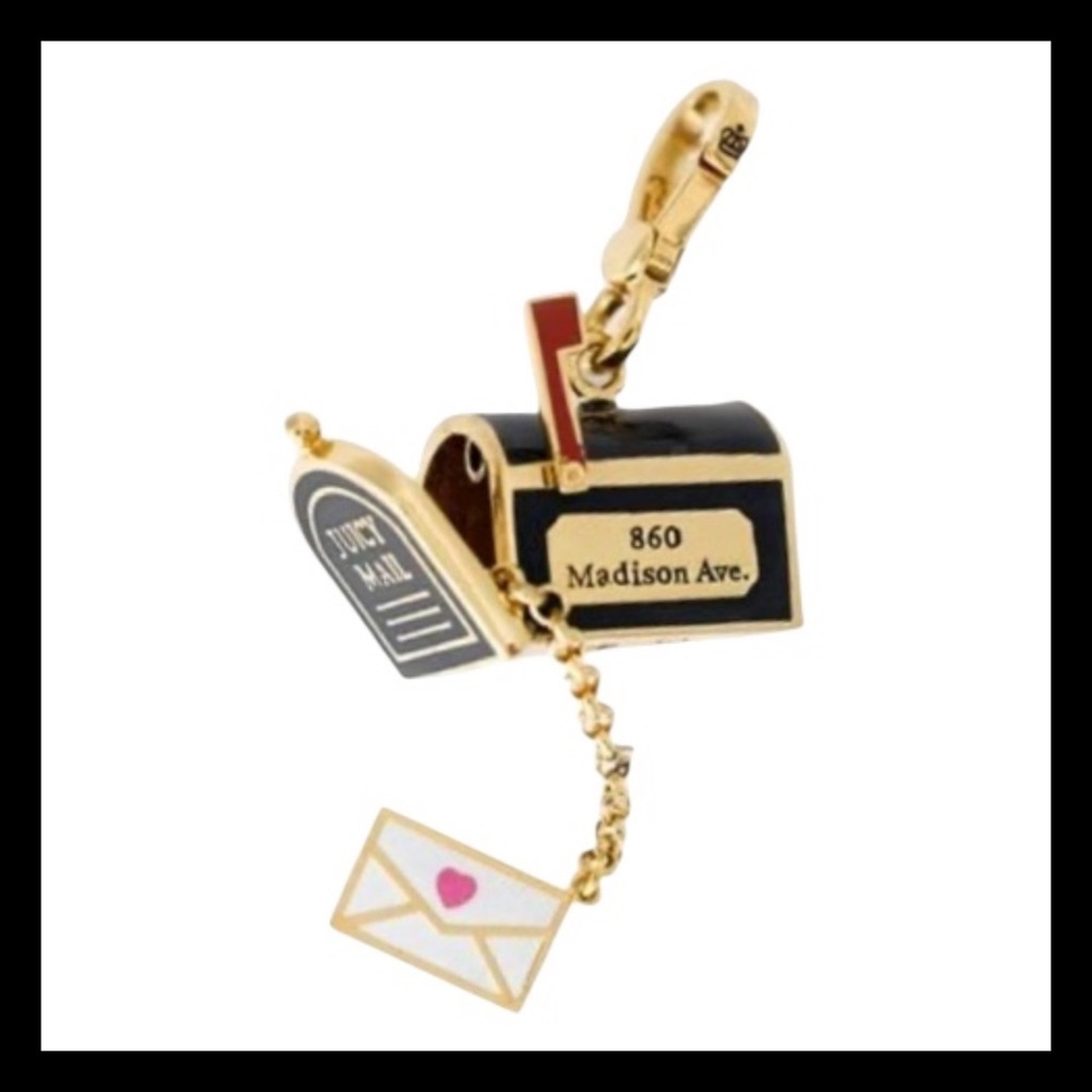 Juicy Couture Mailbox Charm